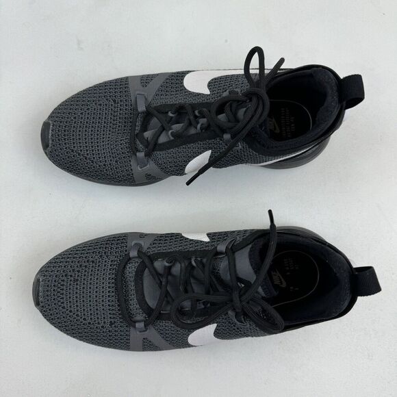 Nike Duel Racer Black Grey White Running Shoe Athletic 927243-004 Size 7.5 - Picture 4 of 12